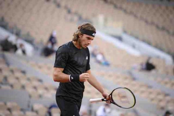 Roland-Garros (H) - Roland-Garros : Stefanos Tsitsipas facilement qualifié pour le troisième tour en battant Pablo Cuevas