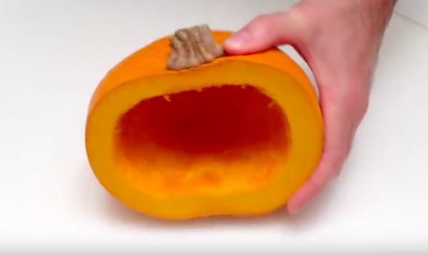 Comment éplucher facilement un potimarron ou une courge ?