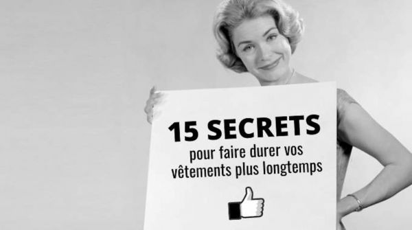 15 Trucs de Grand-Mère Pour Faire Durer Vos Vêtements Beaucoup Plus Longtemps.