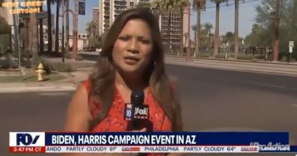 Vidéo: Une journaliste de télévision choquée que personne ne se présente pour le meeting de campagne de Biden en Arizona