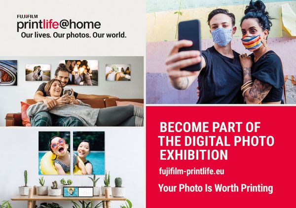 Fujifilm PrintLife@home, participez à l’exposition virtuelle et célèbrez la photo au quotidien