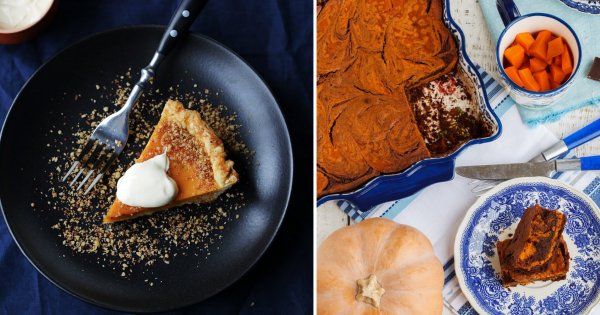 10 recettes sucrées pour déguster les courges en desserts