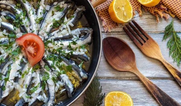 Des anchois à la bonne franquette