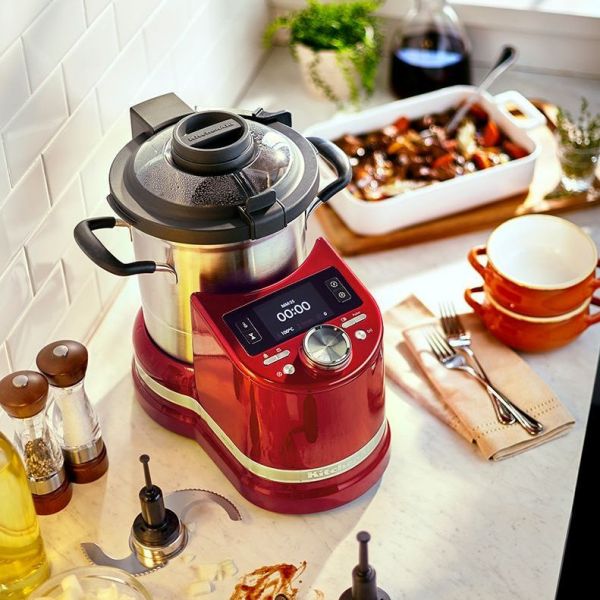 J'ai testé le nouveau robot Cook Processor Artisan de KitchenAid