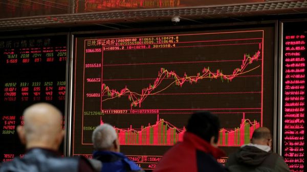 Les bourses chinoises à la fête alors que Pékin est la seule économie en croissance en 2020  En savoir plus sur RT France : [...]
