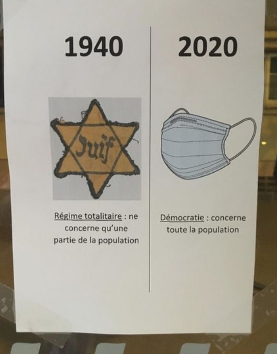 Article du Jour : Le régime du Covid, un régime d’occupation Par Karine Bechet-Golovko