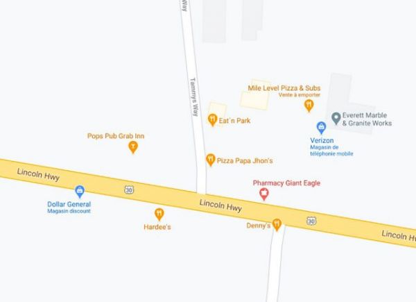 Quelqu’un a créé un centre commercial fictif dans Google Maps