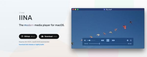 IINA pour Mac : l'alternative à VLC reçoit une importante mise à jour