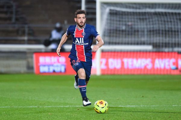 PSG – La Roma regrette Alessandro Florenzi