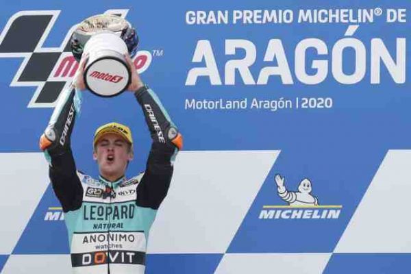 Moto - Moto3 - Aragon - Grand Prix d'Aragon : Jaume Masia victorieux en Moto3 après une superbe remontée