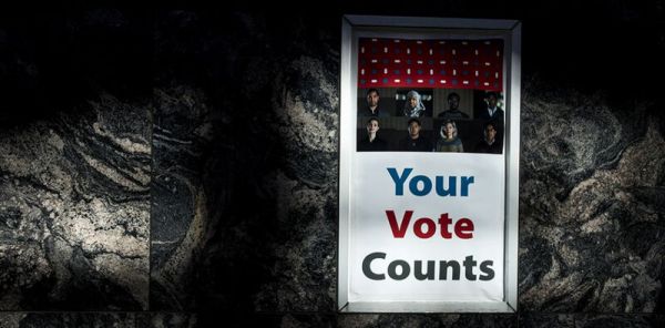 353 comtés américains dans 29 États ont des taux d'inscription des électeurs supérieurs à 100%
