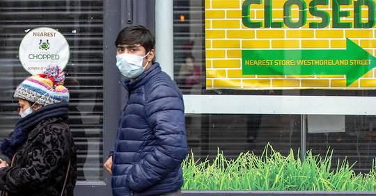 Covid-19 : l'Irlande se reconfine, une première pour un pays de l'UE