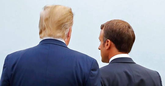 Trump « n'a pas une haute opinion » de Macron, selon John Bolton
