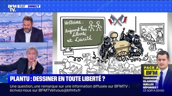 Plantu : dessiner en toute liberté ? - 20/10