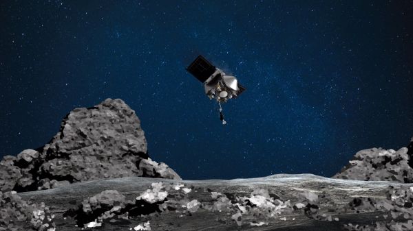 Une sonde de la Nasa va tenter de récolter des échantillons de la surface d'un astéroïde