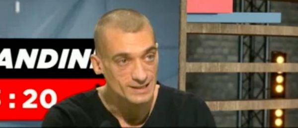 EXCLU - Piotr Pavlenski n'apprécie pas que Jean-Marc Morandini lui affirme que "quand on est accueilli dans un pays comme la France, on se tient tranquille" - VIDEO