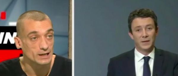 EXCLU - Tensions entre Piotr Pavlenski et Jean-Marc Morandini à propos de l'affaire des photos de Benjamin Griveaux: "Je m'en fiche de faire du mal à sa famille" - VIDEO