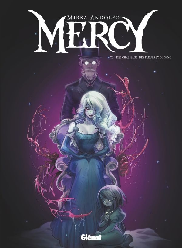 Extrait du comics Mercy – Tome 2 chez Glenat