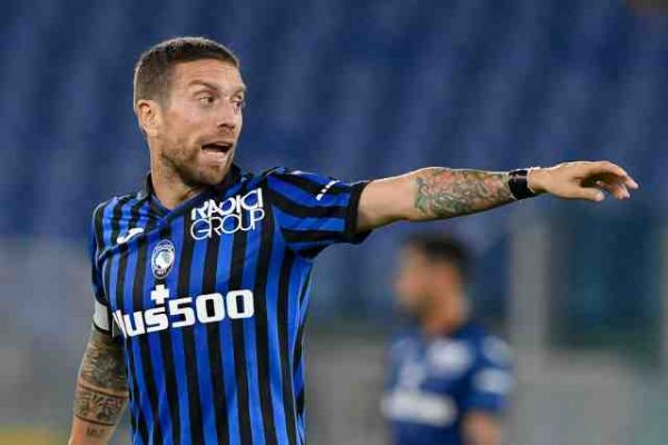 Foot - C1 - Atalanta - Composition de l'Atalanta contre le FC Midtjylland : Zapata, Gomez et Muriel titulaires