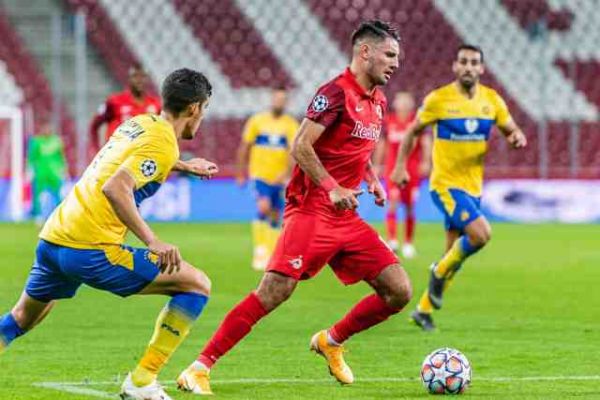Foot - C1 - Ligue des champions : le RB Salzbourg et le Lokomotiv Moscou se neutralisent