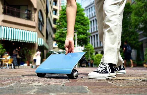 Walkcar : une mini-voiture portable débarque sur le marché mondial