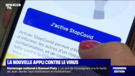 La nouvelle appli contre le virus - 22/10