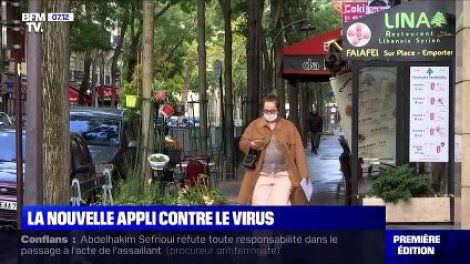 La nouvelle appli contre le virus - 22/10