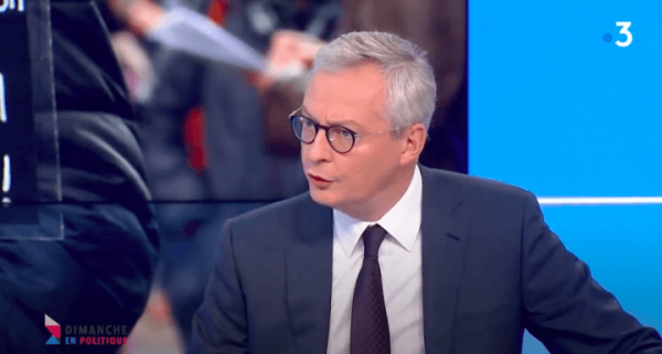 Le Ministre des finances français se fait rentrer dedans par la communauté crypto