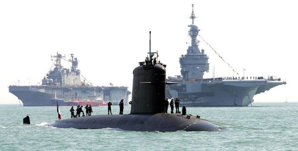 Ravagé par les flammes, le sous-marin nucléaire «Perle» va être réparé