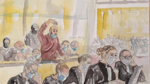 Au procès des attentats de janvier 2015, Miguel Martinez déconstruit son image de trafiquant d'armes et de "barbu" du dossier