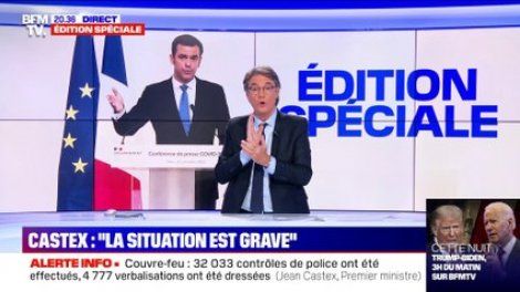 Jean Castex: "La situation est grave" - 22/10
