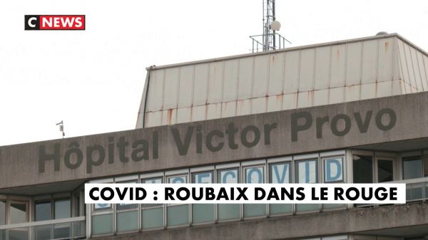 Le Covid-19 prend de l'ampleur à Roubaix