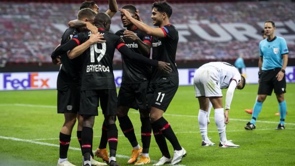Ligue Europa : Nice humilié d'entrée 6 buts à 2 à Leverkusen