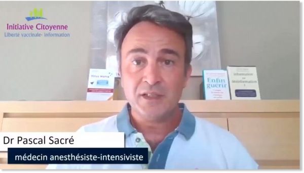 Dr Pascal Sacré, un réanimateur, licencié injustement en pleine crise COVID