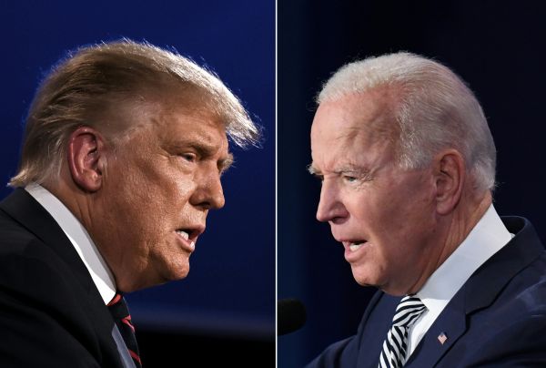 Election américaine : regardez en direct le dernier débat entre Donald Trump et Joe Biden