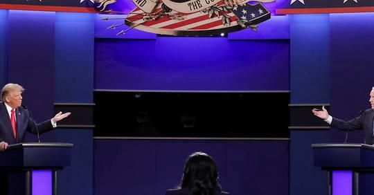 Présidentielle américaine : « Je n'ai jamais pris un centime d'un pays étranger », assure Biden