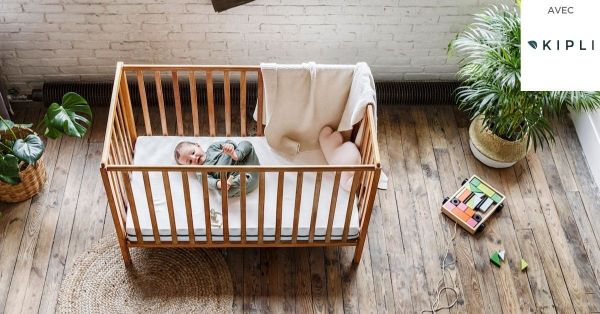 Une literie bonne pour la santé des enfants