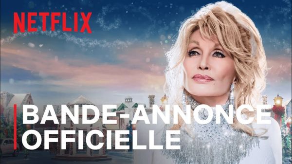 Dolly Parton : C’est Noël chez nous – Bande-annonce Netflix