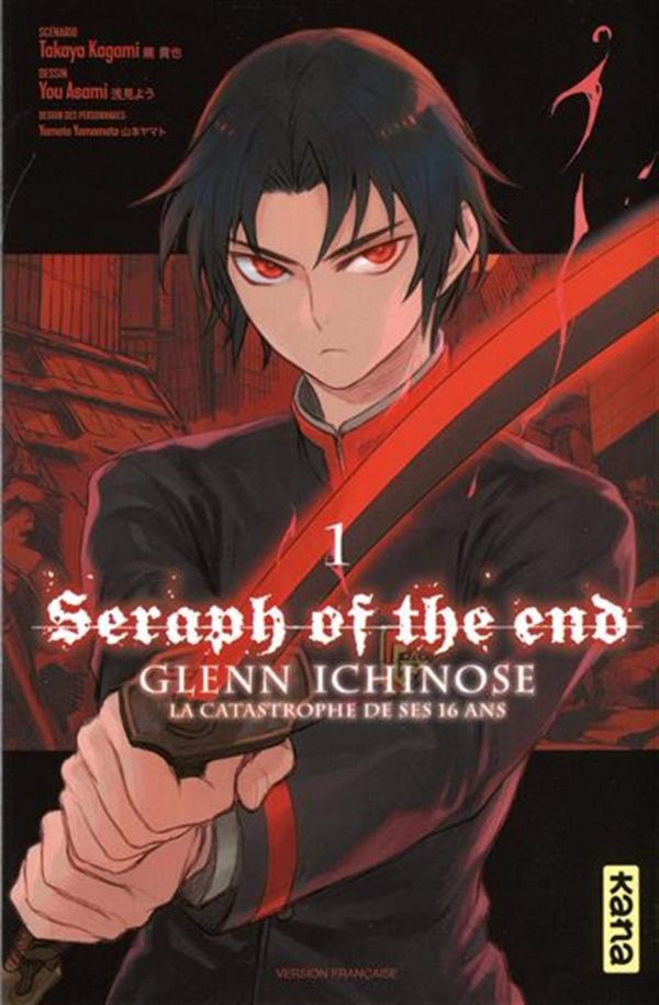 Seraph of the End (Glenn Ichinose) – Le tome 6 est maintenant disponible !