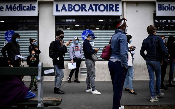 Coronavirus en France : plus de 40 000 cas en 24 heures, la barre du million franchie