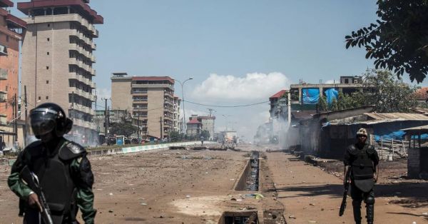 Guinée: la tension monte encore, le pouvoir de Condé réquisitionne l'armée