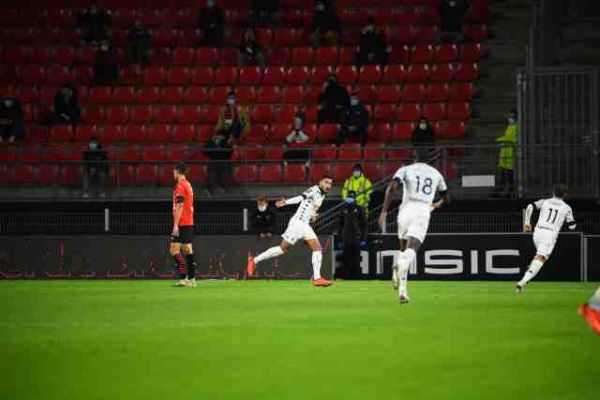 Foot - L1 - Ligue 1 : Rennes perd pour la première fois de la saison face à Angers