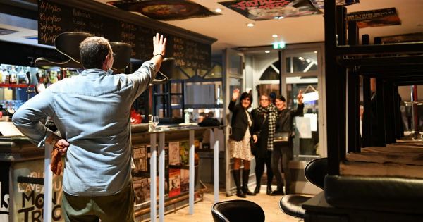 Au zinc du Niépce, le goût singulier de la dernière tournée
