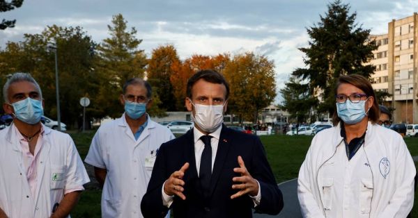 Covid-19: l'épidémie s'emballe, le couvre-feu s'étend aux 2/3 des Français