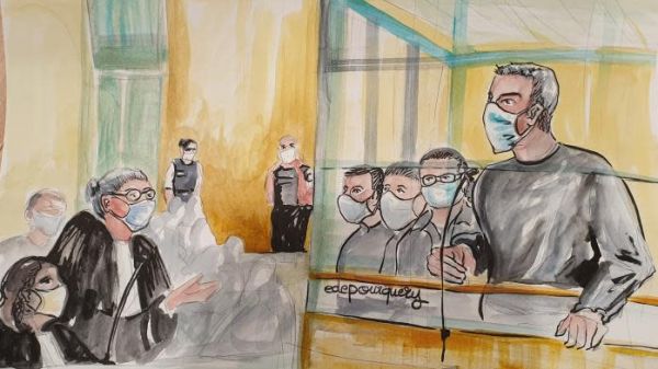 Les dessinateurs de presse, témoins du procès des attentats de janvier 2015