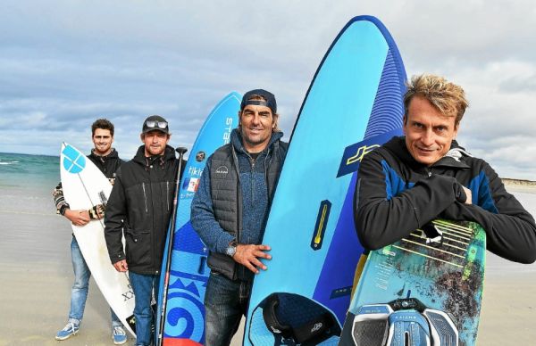 Omnisports. Wave Games : quatre champions dans le vent