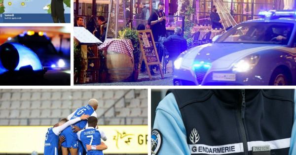 Elle fuit son violeur en Isère... Un gendarme suspecté d'avoir défiguré un homme en Savoie... Voici les infos de ce samedi 24 octobre