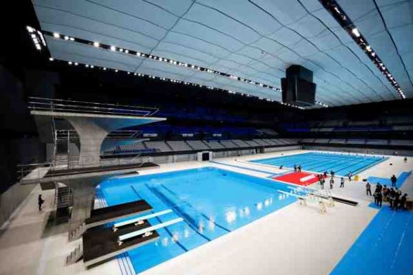 Natation - JO 2020 - Le centre aquatique des JO de Tokyo a été inauguré