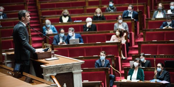 Covid-19 : les députés examinent la prolongation de l'état d'urgence sanitaire