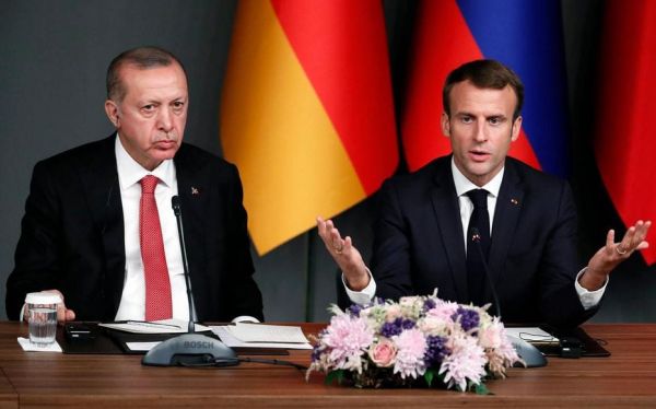 La France réagit aux propos d’Erdogan contre Macron 